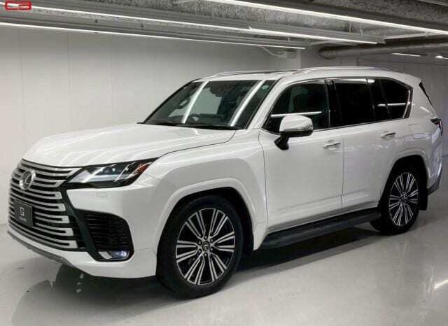 
								LEXUS LX FOR SALE IN KENYA full									