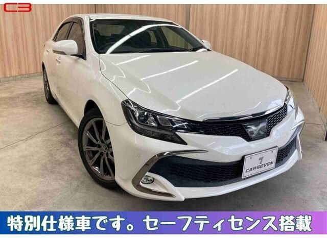 
								TOYOTA MARK X FOR SALE IN KENYA full									