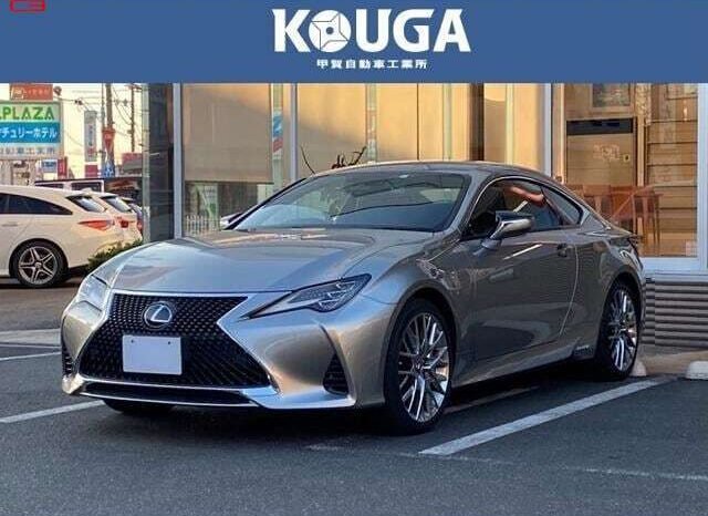 
								LEXUS RC FOR SALE IN KENYA full									
