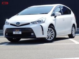 TOYOTA PRIUS ALPHA FOR SALE IN KENYA