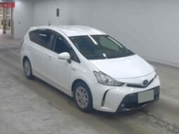 TOYOTA PRIUS ALPHA FOR SALE IN KENYA