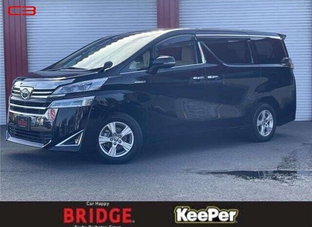 
								TOYOTA VELLFIRE HYBRID FOR SALE IN KENYA full									
