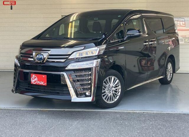 
								TOYOTA VELLFIRE HYBRID FOR SALE IN KENYA full									
