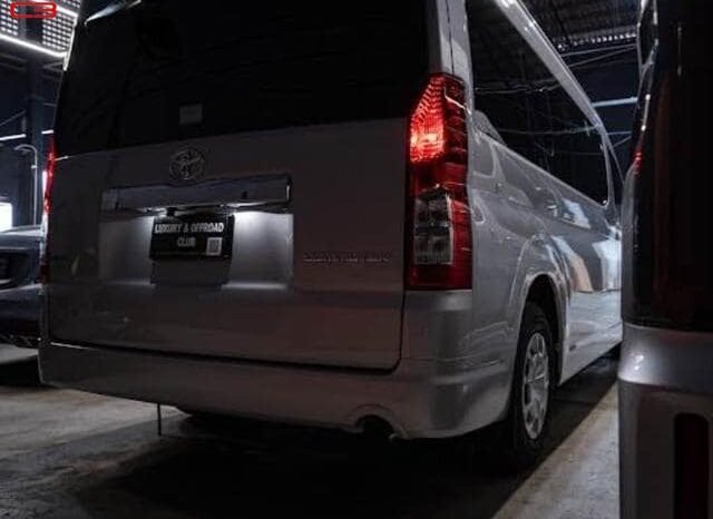 
								TOYOTA HIACE COMMUTER FOR SALE IN KENYA full									