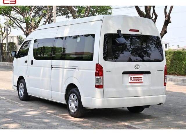 
								TOYOTA HIACE COMMUTER FOR SALE IN KENYA full									