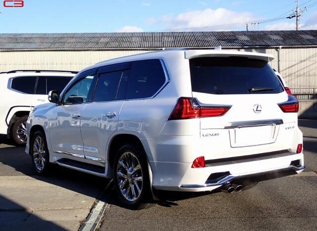 
								LEXUS LX FOR SALE IN KENYA full									