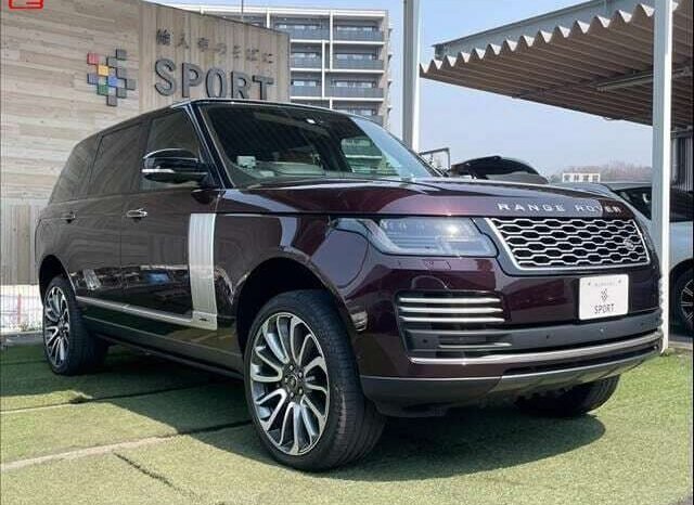 
								LAND ROVER RANGE ROVER FOR SALE IN KENYA full									