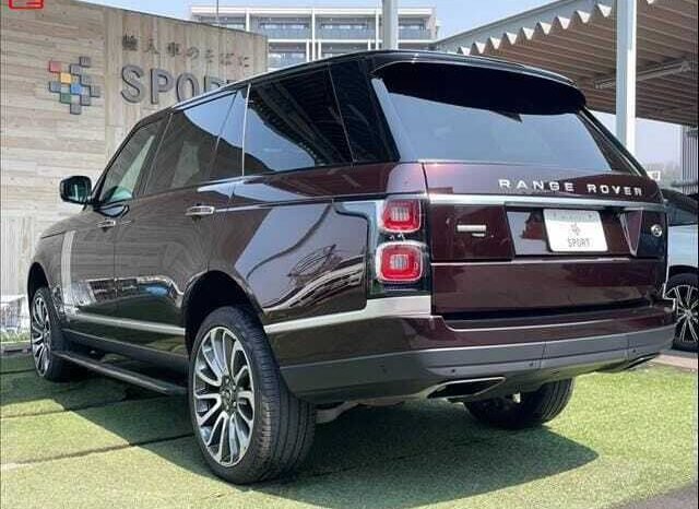 
								LAND ROVER RANGE ROVER FOR SALE IN KENYA full									