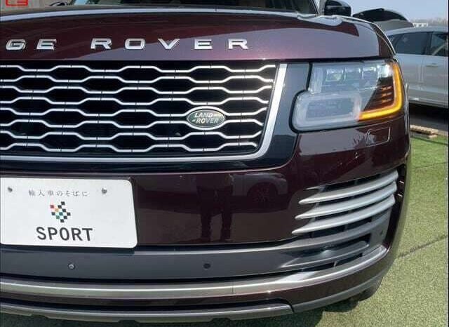 
								LAND ROVER RANGE ROVER FOR SALE IN KENYA full									