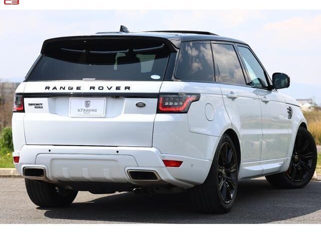 
								LAND ROVER RANGE ROVER SPORT FOR SALE IN KENYA full									