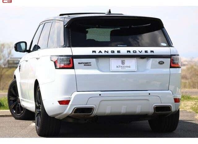 
								LAND ROVER RANGE ROVER SPORT FOR SALE IN KENYA full									