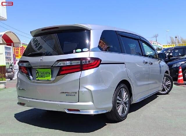 
								HONDA ODYSSEY FOR SALE IN KENYA full									
