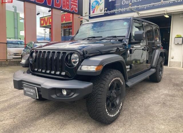 
								CHRYSLER JEEP JEEP WRANGLER UNLIMITED FOR SALE IN KENYA full									