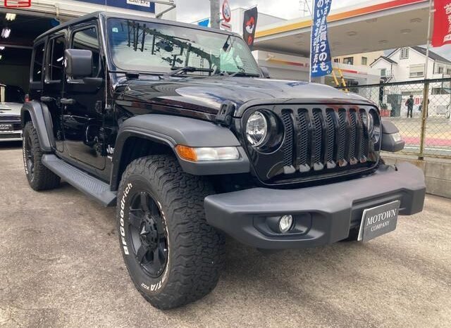
								CHRYSLER JEEP JEEP WRANGLER UNLIMITED FOR SALE IN KENYA full									