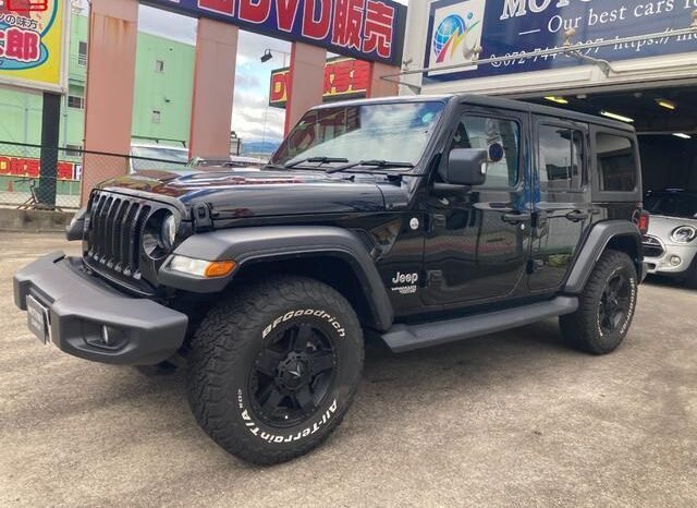 
								CHRYSLER JEEP JEEP WRANGLER UNLIMITED FOR SALE IN KENYA full									