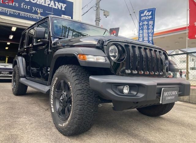 
								CHRYSLER JEEP JEEP WRANGLER UNLIMITED FOR SALE IN KENYA full									