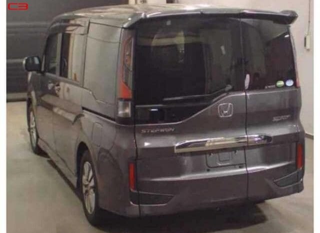 
								HONDA STEPWAGON SPADA FOR SALE IN KENYA full									