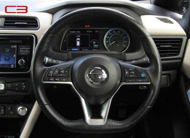 
								NISSAN LEAF FOR SALE IN KENYA full									