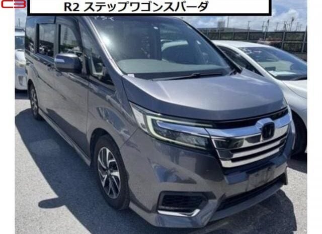 
								HONDA STEPWAGON SPADA FOR SALE IN KENYA full									