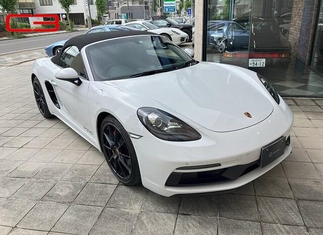 
								PORSCHE 718 BOXSTER FOR SALE IN KENYA full									