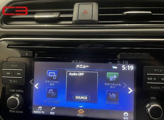 
								NISSAN LEAF FOR SALE IN KENYA full									