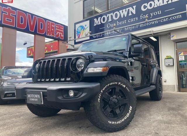 
								CHRYSLER JEEP JEEP WRANGLER UNLIMITED FOR SALE IN KENYA full									
