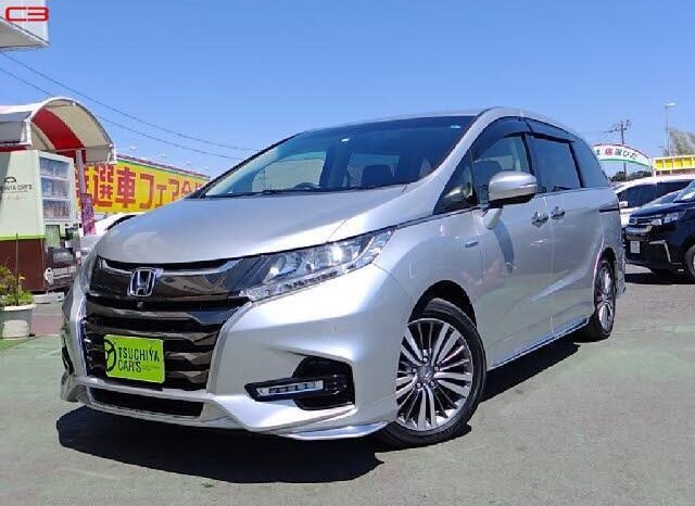 
								HONDA ODYSSEY FOR SALE IN KENYA full									
