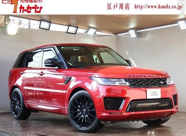 
								LAND ROVER RANGE ROVER SPORT FOR SALE IN KENYA full									