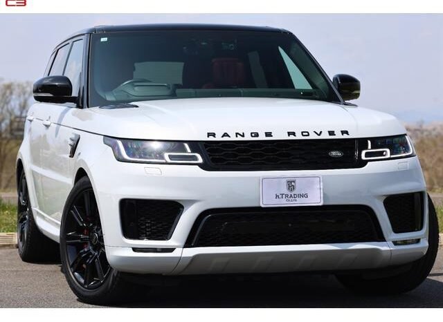 
								LAND ROVER RANGE ROVER SPORT FOR SALE IN KENYA full									