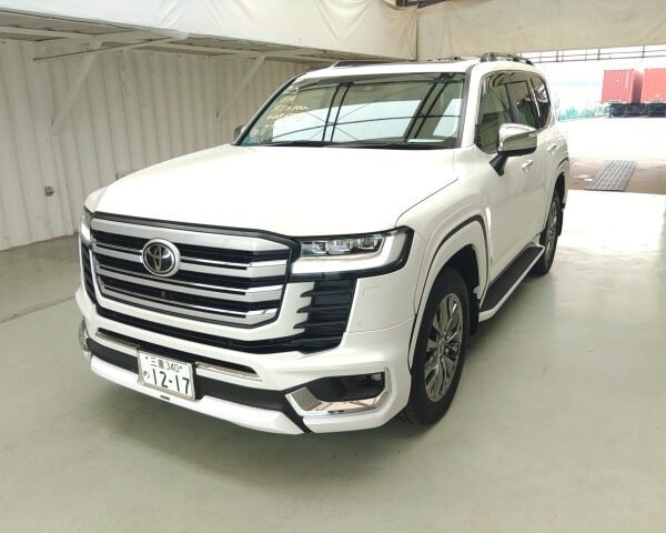 2024 LAND CRUISER 250 FOR SALE FROM JAPAN