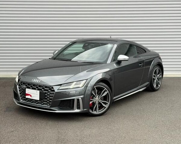 2020 AUDI TTS COUPE FOR SALE FROM JAPAN