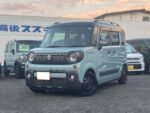 2026 SUZUKI SPACIA GEAR FOR SALE FROM JAPAN