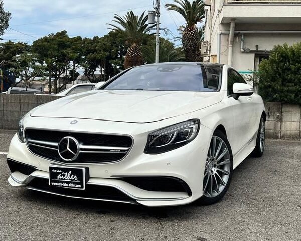 2022 MERCEDES BENZ S-CLASS FOR SALE FROM JAPAN