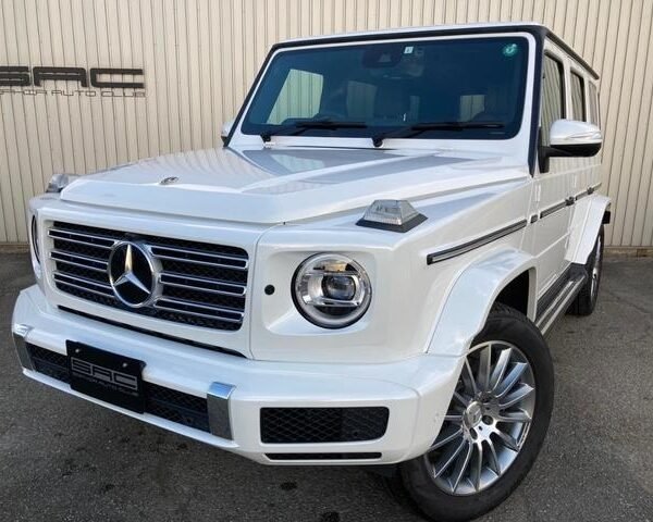 2024 MERCEDES BENZ G-CLASS FOR SALE FROM JAPAN