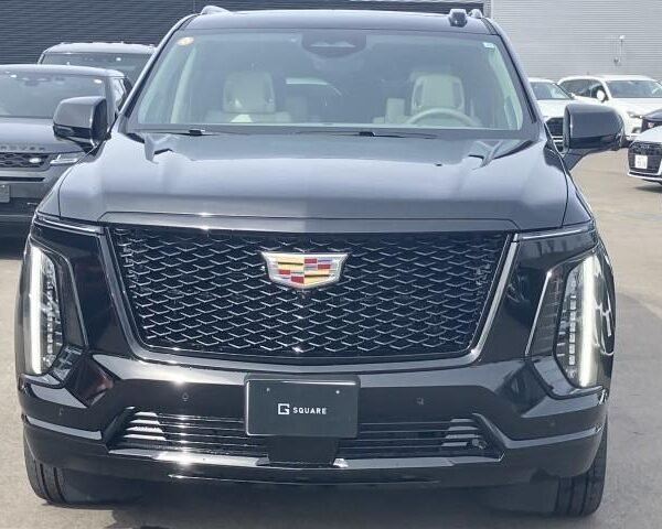 2025 CADILLAC FOR SALE FROM JAPAN