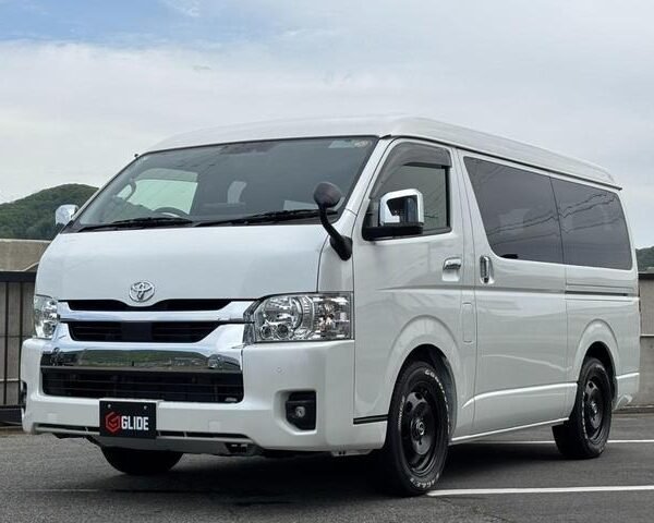 2025 TOYOTA HIACE WAGON FOR SALE FROM JAPAN