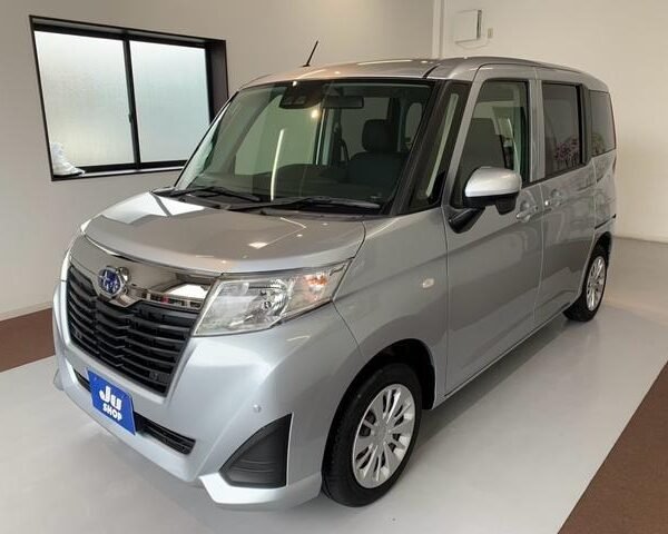 2020 SUBARU JUSTY FOR SALE FROM JAPAN