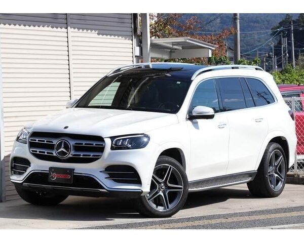 2021 MERCEDES BENZ GLS FOR SALE FROM JAPAN