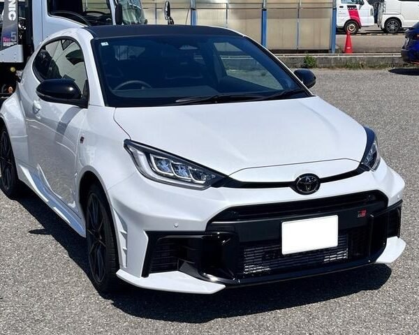 2025 TOYOTA GR YARIS FOR SALE FROM JAPAN