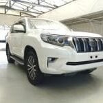 2022 TOYOTA LAND CRUISER PRADO FOR SALE FROM JAPAN