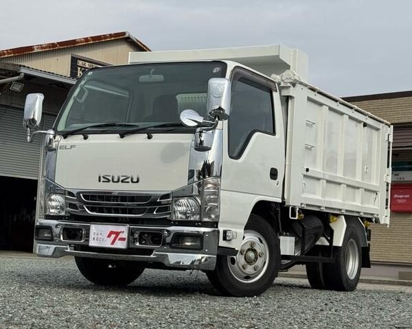2021 ISUZU ELF TRUCK FOR SALE FROM JAPAN