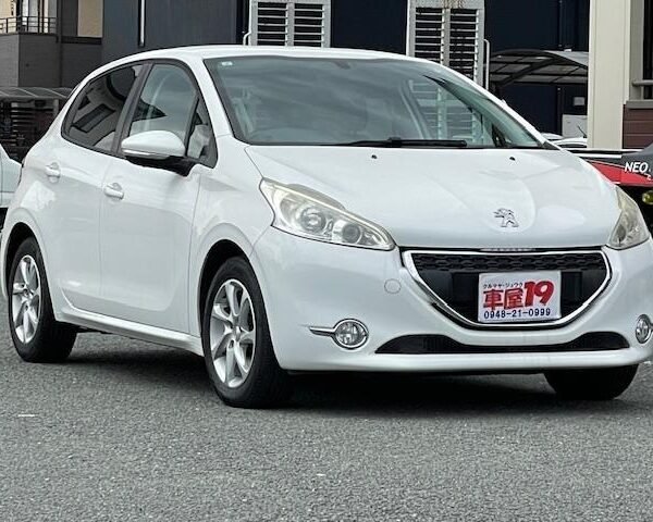 2021 PEUGEOT 208 FOR SALE FROM JAPAN