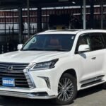 2024 LEXUS LX FOR SALE FROM JAPAN