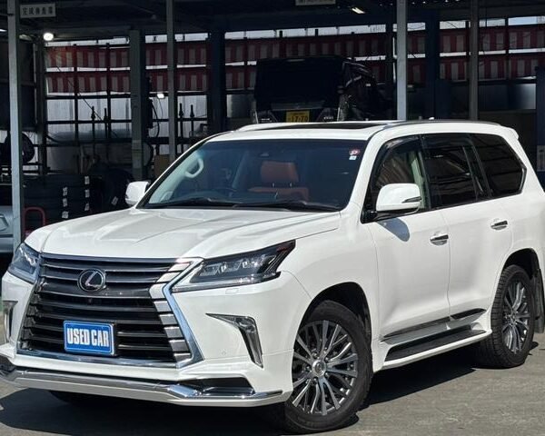 2024 LEXUS LX FOR SALE FROM JAPAN