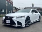 2021 LEXUS LS FOR SALE IN JAPAN