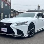 2021 LEXUS LS FOR SALE IN JAPAN