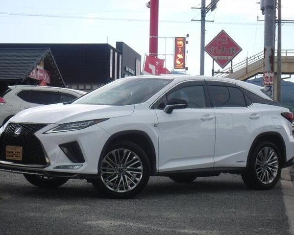 2023 LEXUS RX FOR SALE FROM JAPAN