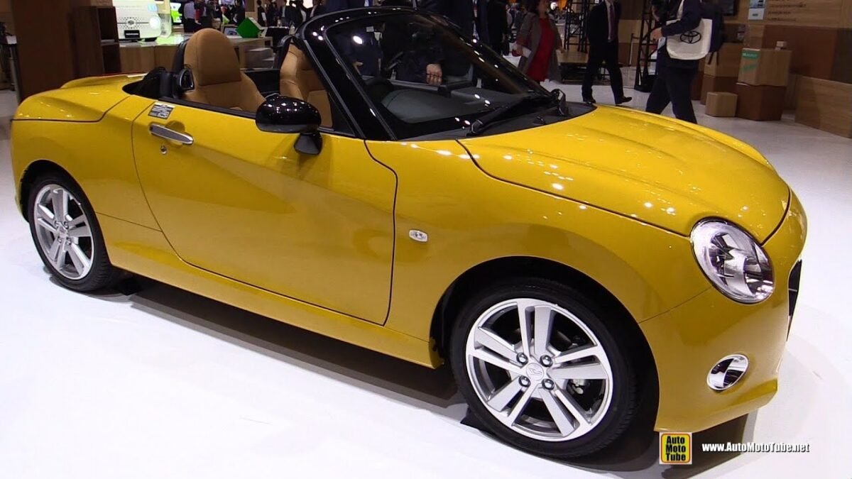 2024  DAIHATSU COPEN FOR SALE FROM JAPAN - Image 4