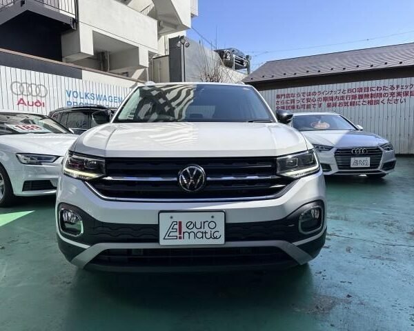 2021 VOLKSWAGEN T-CROSS FOR SALE FROM JAPAN