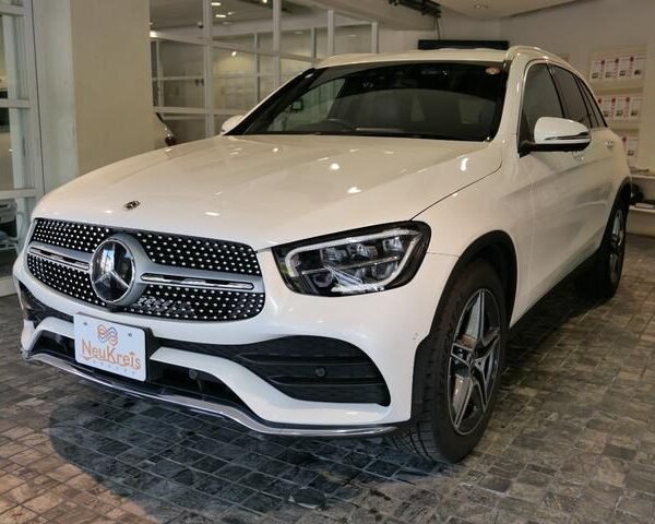 2021 MERCEDES BENZ GLC-CLASS FOR SALE FROM JAPAN